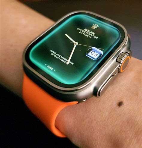 apple watch e rolex